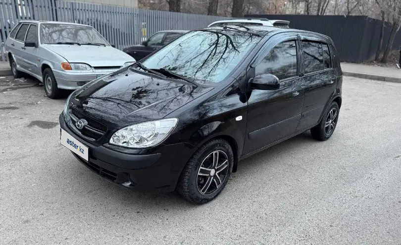Hyundai Getz 2008 года за 3 500 000 тг. в Алматы