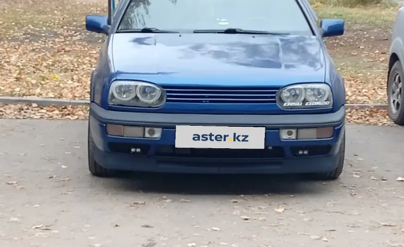 Volkswagen Golf 1993 года за 1 500 000 тг. в Павлодарская область фото 2