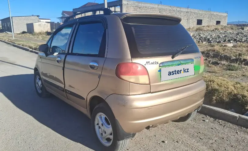 Daewoo Matiz 2001 года за 1 000 000 тг. в Туркестанская область фото 3