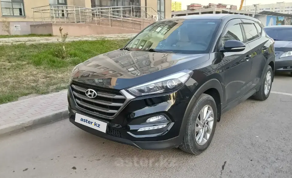 Hyundai Tucson 2018 года за 10 000 000 тг. в Астана