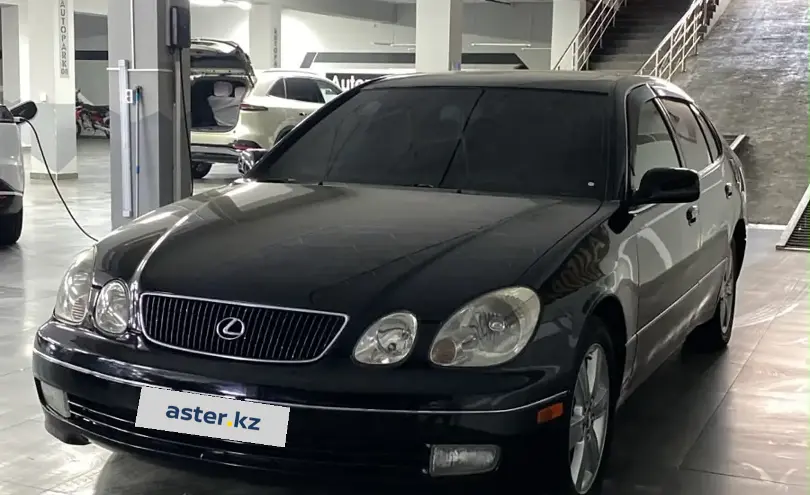 Lexus GS 1998 года за 4 200 000 тг. в Жамбылская область фото 4