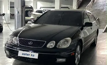 Lexus GS 1998 года за 4 200 000 тг. в Жамбылская область фото 4