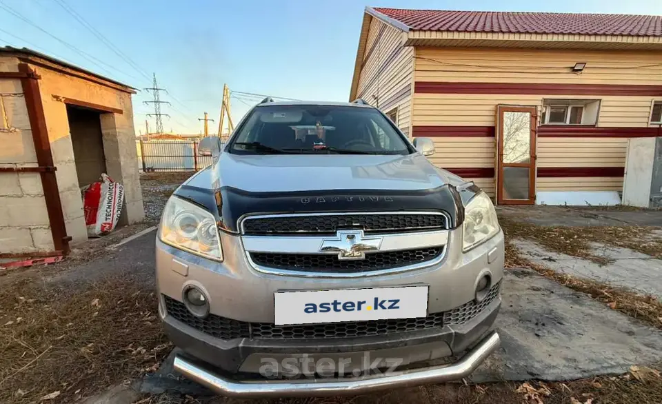 Chevrolet Captiva 2008 года за 5 000 000 тг. в Северо-Казахстанская область