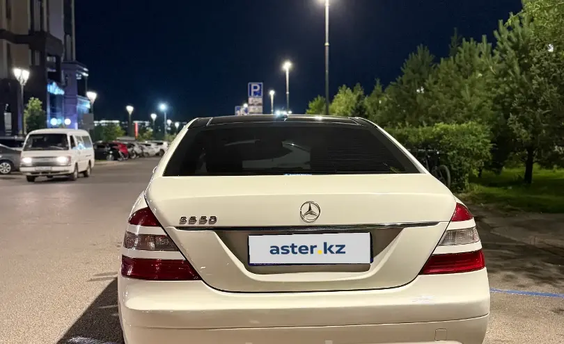 Mercedes-Benz S-Класс 2007 года за 6 200 000 тг. в Астана фото 3