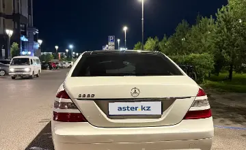 Mercedes-Benz S-Класс 2007 года за 6 200 000 тг. в Астана фото 3