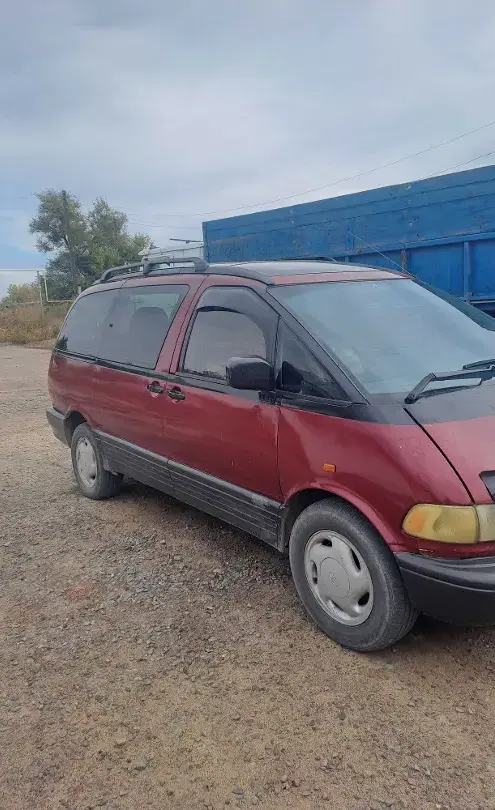 Toyota Previa 1992 года за 1 150 000 тг. в Талдыкорган фото 2