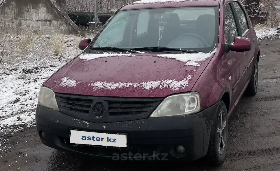 Renault Logan 2008 года за 1 500 000 тг. в Павлодарская область