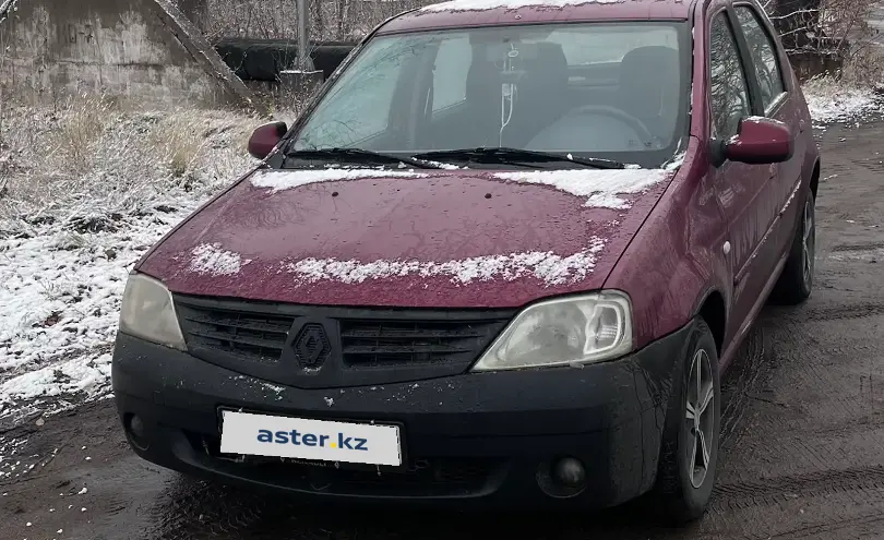 Renault Logan 2008 года за 1 500 000 тг. в Павлодарская область фото 1