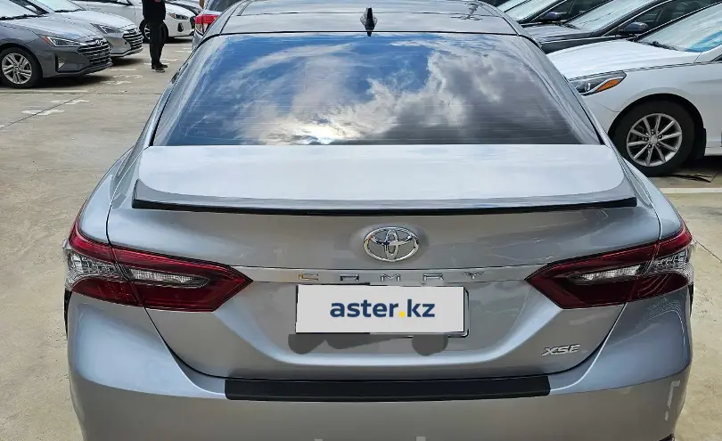 Toyota Camry 2022 года за 13 900 000 тг. в Костанай фото 3