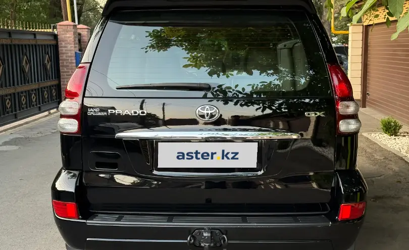 Toyota Land Cruiser Prado 2007 года за 11 600 000 тг. в Алматы фото 5