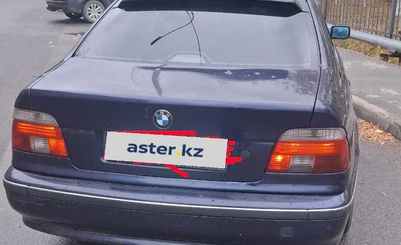 BMW 5 серии 1997 года за 2 000 000 тг. в Караганда фото 4