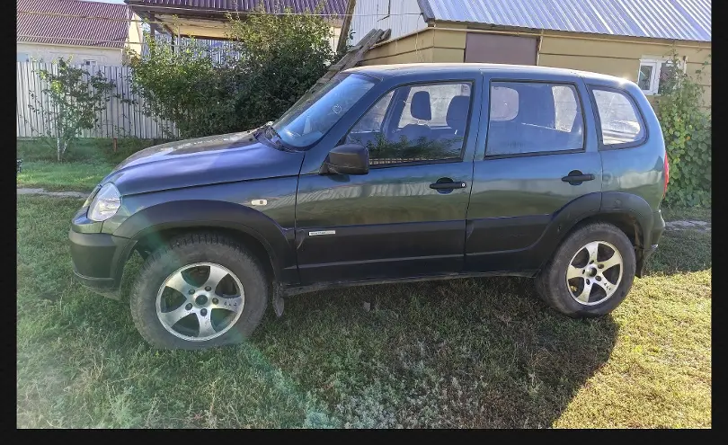 Chevrolet Niva 2015 года за 2 300 000 тг. в Западно-Казахстанская область фото 4
