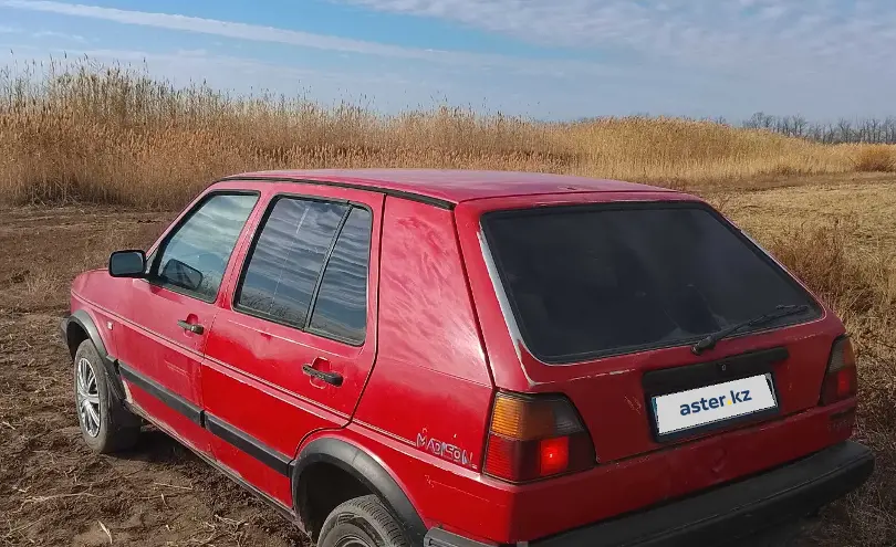 Volkswagen Golf 1990 года за 300 000 тг. в Карагандинская область фото 4