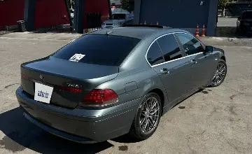 BMW 7 серии 2002 года за 3 900 000 тг. в Алматы