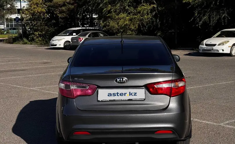 Kia Rio 2014 года за 4 700 000 тг. в Усть-Каменогорск фото 5