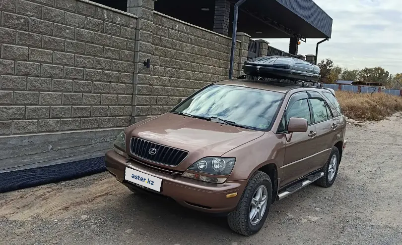 Lexus RX 2000 года за 5 500 000 тг. в Алматы фото 1