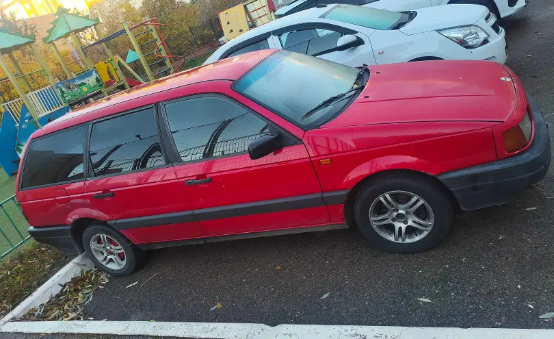 Volkswagen Passat 1992 года за 1 000 000 тг. в Астана фото 4