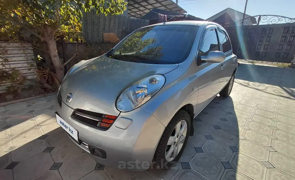 Nissan Micra 2004 года за 2 700 000 тг. в Талдыкорган