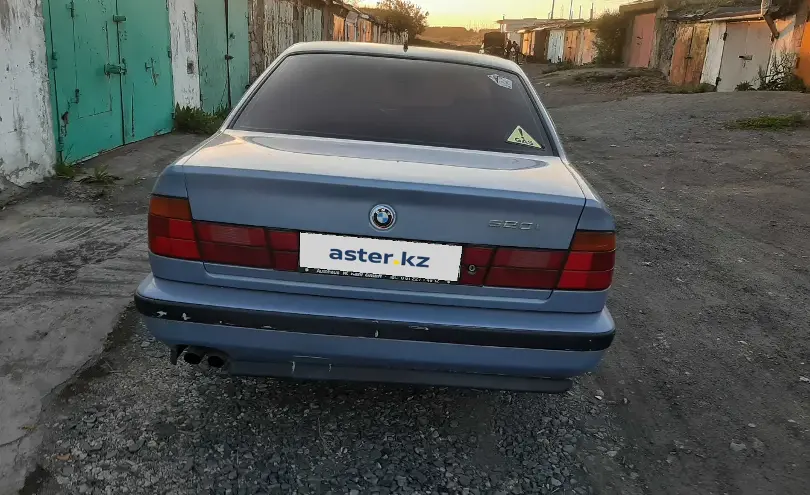 BMW 5 серии 1990 года за 2 000 000 тг. в Карагандинская область фото 4