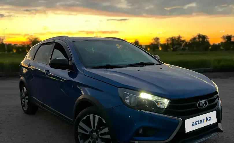 LADA (ВАЗ) Vesta Cross 2020 года за 6 400 000 тг. в Актобе фото 3