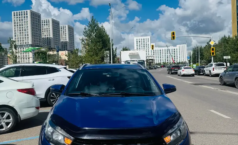 LADA (ВАЗ) Vesta Cross 2021 года за 7 000 000 тг. в Астана фото 3