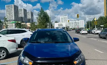 LADA (ВАЗ) Vesta Cross 2021 года за 7 000 000 тг. в Астана фото 3