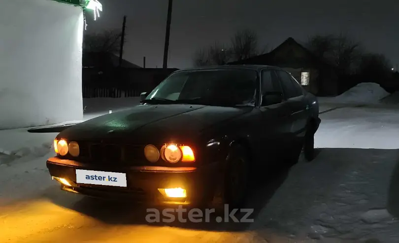 BMW 5 серии 1988 года за 1 000 000 тг. в Караганда