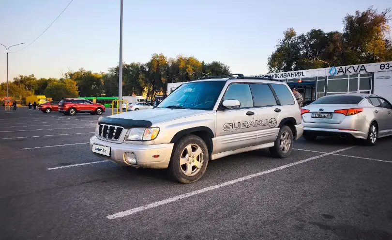 Subaru Forester 2000 года за 1 900 000 тг. в Алматы фото 2