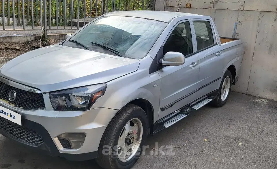 SsangYong Actyon Sports 2012 года за 2 500 000 тг. в Алматы