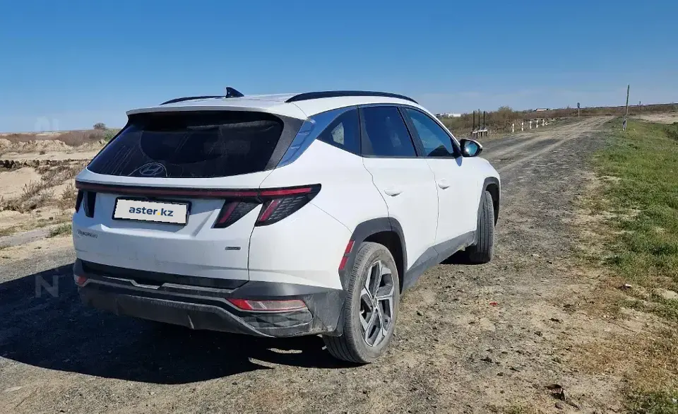 Hyundai Tucson 2021 года за 10 800 000 тг. в Атырауская область фото 2