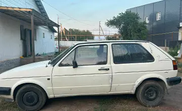 Volkswagen Golf 1987 года за 380 000 тг. в Алматы фото 3