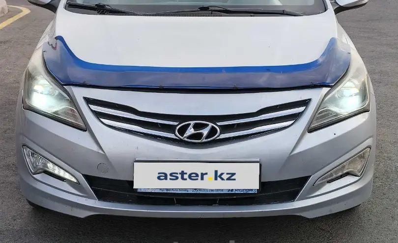 Hyundai Accent 2014 года за 5 000 000 тг. в Алматы фото 2