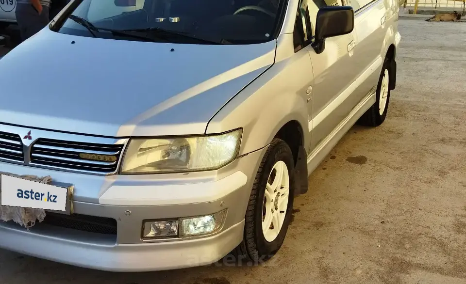 Mitsubishi Space Wagon 2002 года за 4 000 000 тг. в Актау