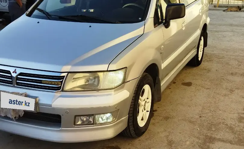 Mitsubishi Space Wagon 2002 года за 4 000 000 тг. в Актау фото 1