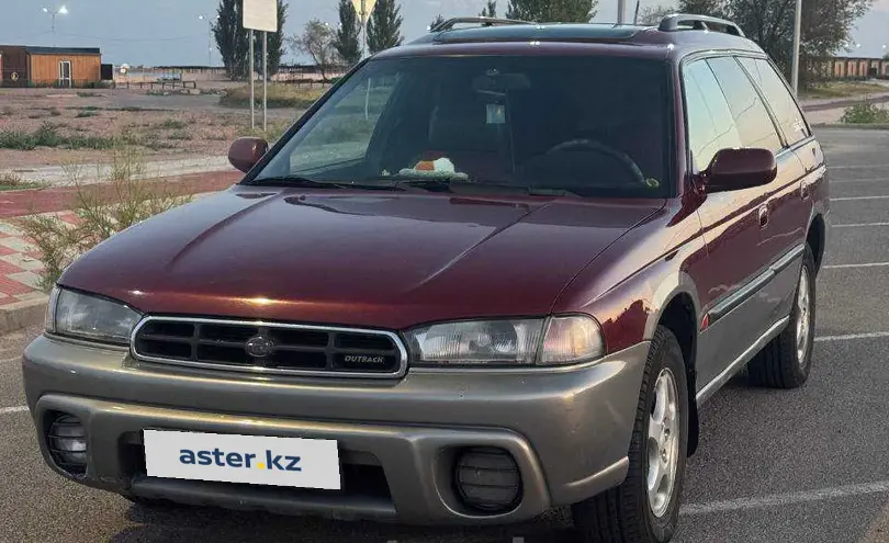 Subaru Outback 1998 года за 3 000 000 тг. в Алматы фото 2