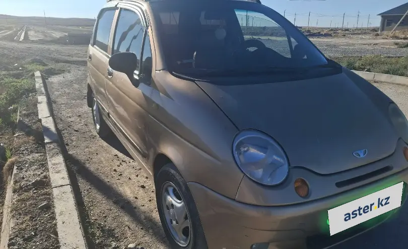 Daewoo Matiz 2001 года за 1 000 000 тг. в Туркестанская область фото 2