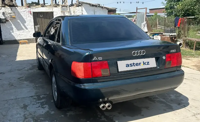 Audi A6 1995 года за 2 950 000 тг. в Тараз фото 4