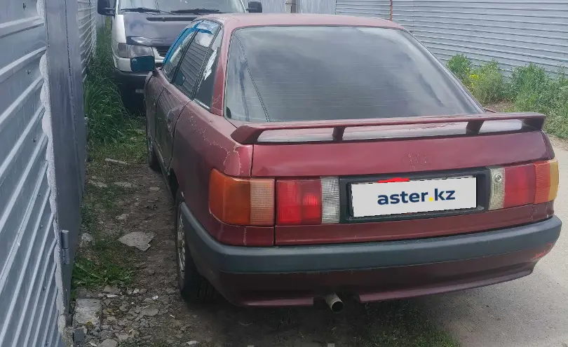 Audi 80 1989 года за 800 000 тг. в Костанай фото 3