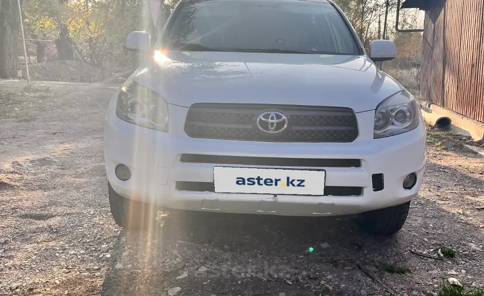 Toyota RAV4 2007 года за 6 700 000 тг. в Алматы