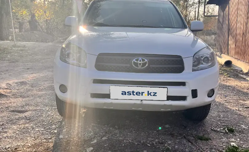 Toyota RAV4 2007 года за 6 700 000 тг. в Алматы фото 1