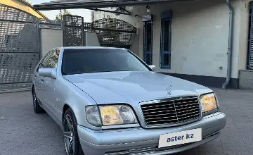 Mercedes-Benz S-Класс 1995 года за 2 450 000 тг. в Шымкент фото 2