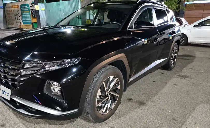 Hyundai Tucson 2024 года за 12 500 000 тг. в Алматы фото 1