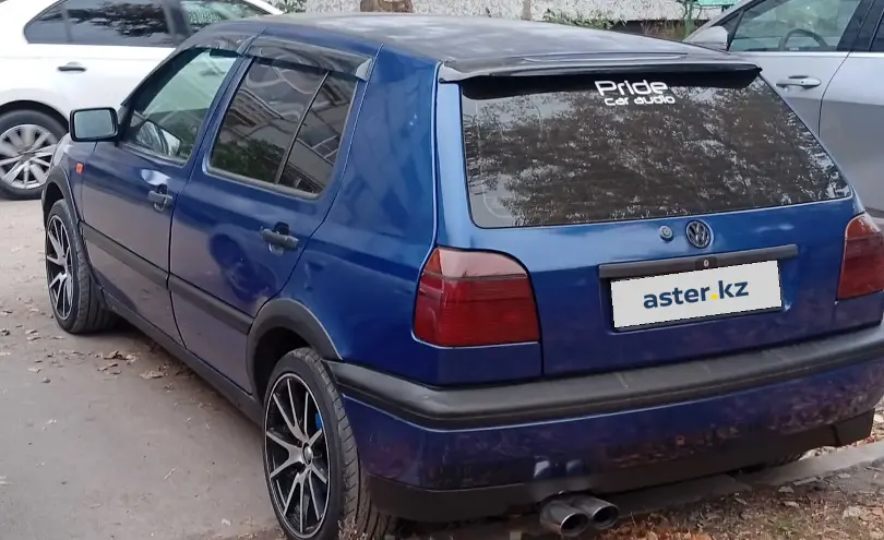 Volkswagen Golf 1993 года за 1 500 000 тг. в Павлодарская область фото 5