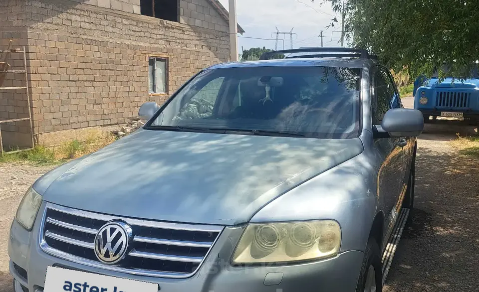 Volkswagen Touareg 2004 года за 3 600 000 тг. в Туркестанская область