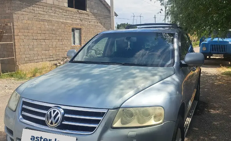Volkswagen Touareg 2004 года за 3 600 000 тг. в Туркестанская область фото 1