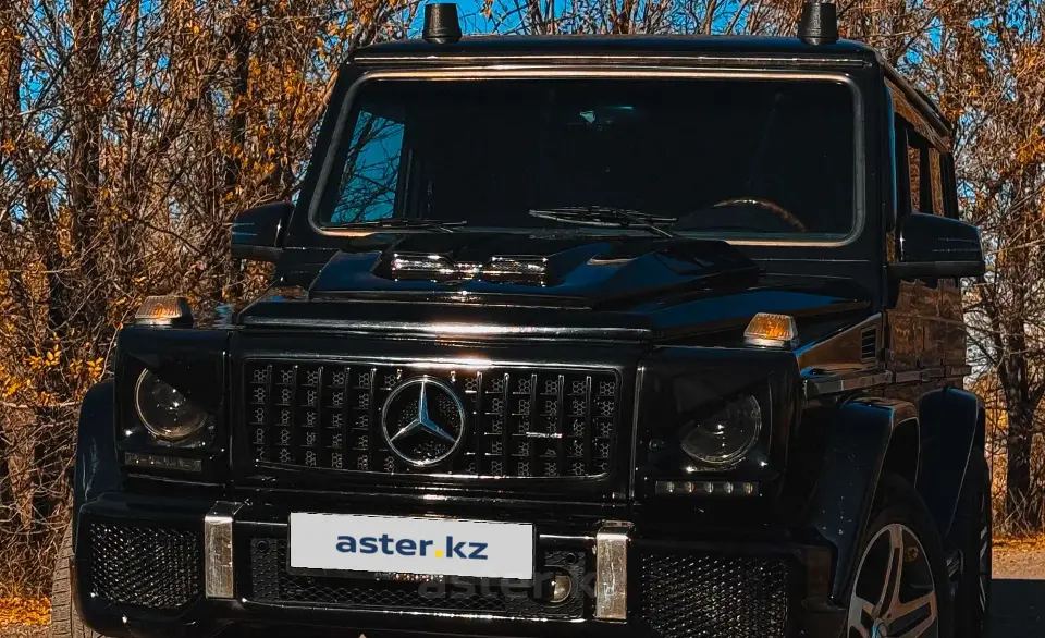 Mercedes-Benz G-Класс 1999 года за 8 500 000 тг. в Караганда