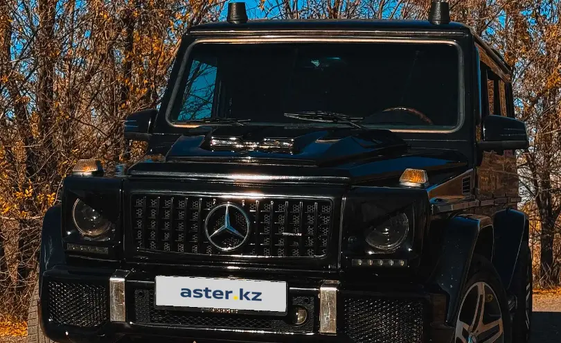Mercedes-Benz G-Класс 1999 года за 8 500 000 тг. в Караганда фото 1