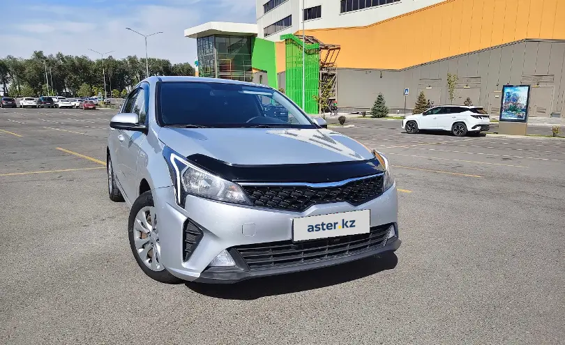 Kia Rio 2021 года за 6 700 000 тг. в Алматы