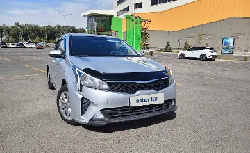 Kia Rio 2021 года за 6 700 000 тг. в Алматы фото 1