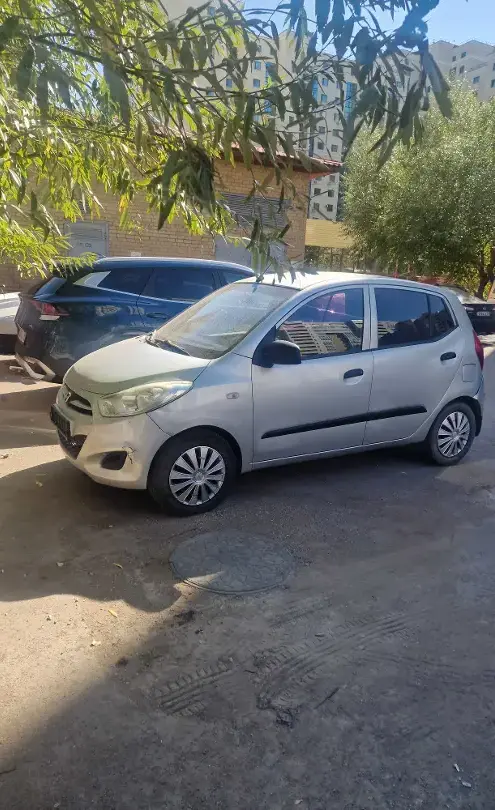 Hyundai i10 2011 года за 2 500 000 тг. в Астана